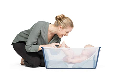 STOKKE® - Asiento para bañera de bebé ergonómico │ Soporte de recién nacidos hasta 8 meses para el Flexi Bath®