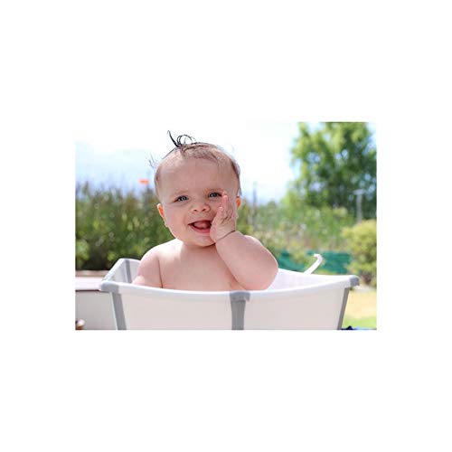 Stokke - Bañera plegable ® Flexi Bath blanco