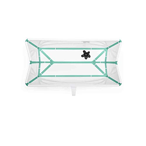 STOKKE - Bañera Plegable Stokke ® Flexi Bath blanco/aqua