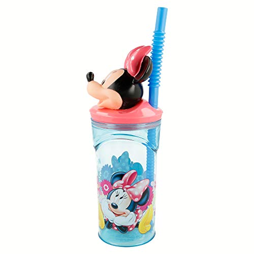 Stor Vaso FIGURITA 3D 360 ML | Minnie Mouse - Disney - Bloom