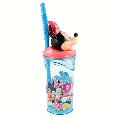 Stor Vaso FIGURITA 3D 360 ML | Minnie Mouse - Disney - Bloom