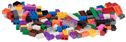 Strictly Briks - Set de Ladrillos de construcción - 156 Piezas de 12 Colores Diferentes - Piezas Sueltas - Compatible con Todas Las Grandes Marcas