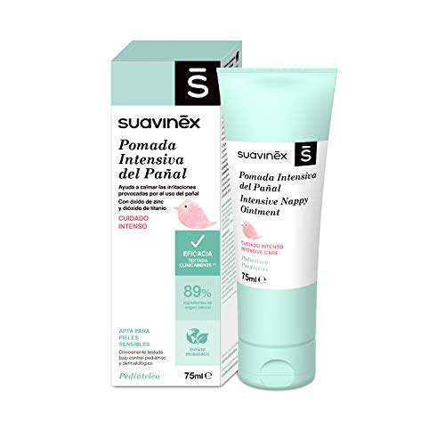 Suavinex 306731 Cubo Metalizado de Cosmética Regalo para Recién Nacido con Gel - Champú Syndet, Pomada Pañal Intensiva, Fragancia Baby Cologne y Toallitas, 4 Productos, Color Rosa