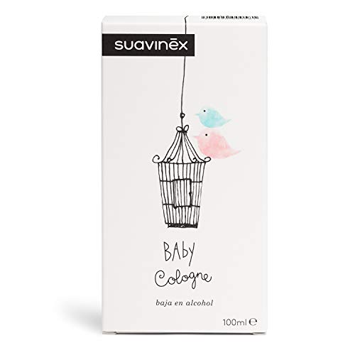 Suavinex 8426420000000, Colonia Para Bebé Baja En Alcohol, Incolor, 100 ml, Pack de 1