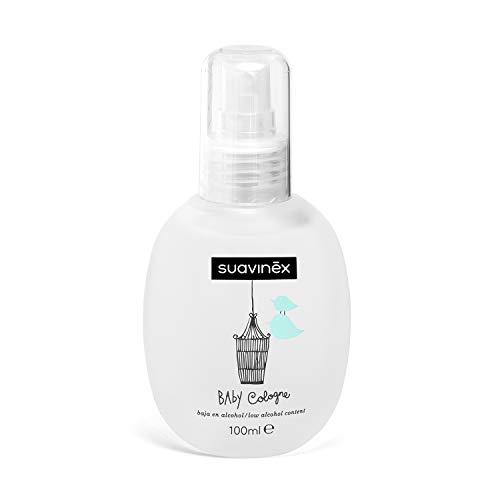 Suavinex - Canastilla para recién nacido. canastilla de regalo para bebé de 0-6 meses. incluye Baby cologne, Toallitas, Crema Pañal, Gel-champú Syndey, Biberón 150ml, Chupete y broche, Color Azul