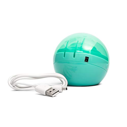 Suavinex - Esterilizador de chupetes portátil de luz Ultravioleta Uv. Esteriliza en 3 Minutos. con USB o con Pilas. elimina el 99% de los Gérmenes. color Verde