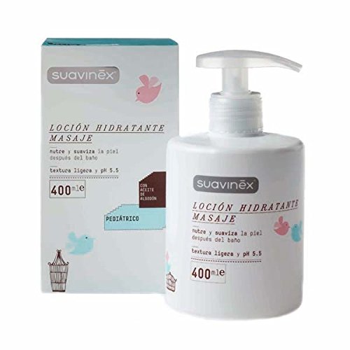 Suavinex pediatric loción hidratante masaje 400 ml