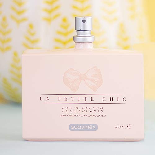 Suavinex - Perfume Niña La Petite Chic Vaporizador. Perfume Infantil Para Ocasiones Especiales. No Mancha, 100 ml