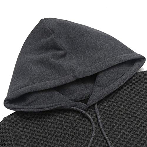 Sudaderas Hombre Baratas ZARLLE sudadera caballero Sudadera con capucha para hombre ropa hombre invierno ofertas hombres ropa Delgado Calentar Abrigo para hombre Chaqueta