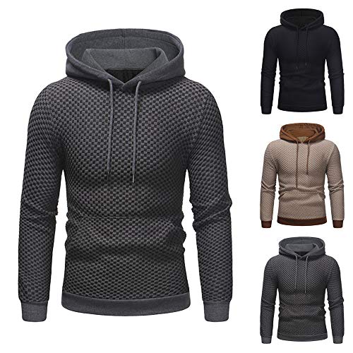 Sudaderas Hombre Baratas ZARLLE sudadera caballero Sudadera con capucha para hombre ropa hombre invierno ofertas hombres ropa Delgado Calentar Abrigo para hombre Chaqueta