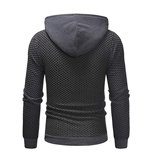 Sudaderas Hombre Baratas ZARLLE sudadera caballero Sudadera con capucha para hombre ropa hombre invierno ofertas hombres ropa Delgado Calentar Abrigo para hombre Chaqueta