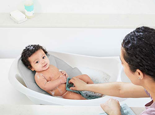 Summer Infant - Cojín de baño para bebé, 180 g, color gris