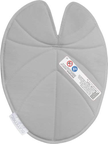 Summer Infant - Cojín de baño para bebé, 180 g, color gris