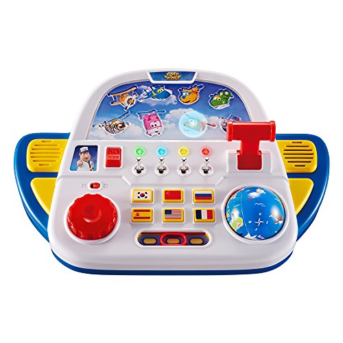 Super Wings - Centro de mando de Jimbo con luz y sonido (43967)