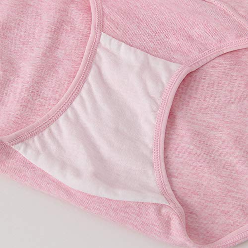 T-YIFUZX Nueva Ropa Interior de Maternidad algodón Embarazo Cintura Baja Estiramiento del estómago cómodo Transpirable Ropa Interior Materna para Mujeres Embarazadas Polvo Panda código XL