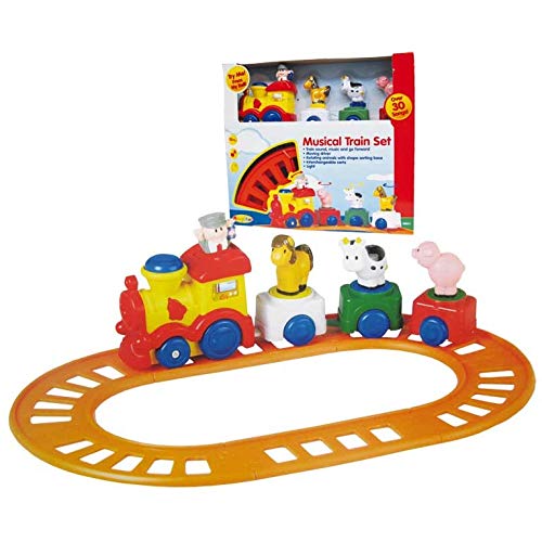 Tachan - Tren Musical Animal Farm (CPA Toy Group 68001)