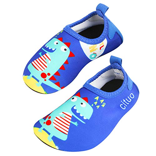 TAGVO Zapatos de Agua Baby Girl Girl, Zapatos de Natación de Calcetines Aqua Swim Calzados Descalzos para Piscina de Playa