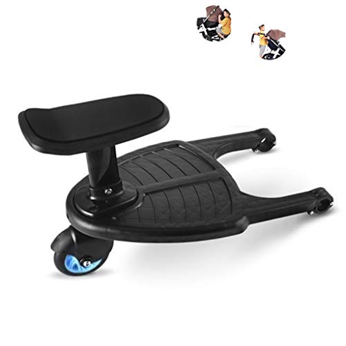 Tandou Plataforma Carrito Bebe con Asiento Patinete Carro Desmontable y Ensamblable (Azul)