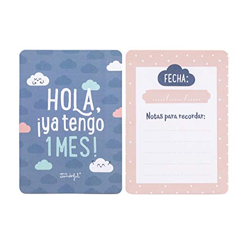 Tarjetas para bebés - Fotos y momentazos de mi primer año