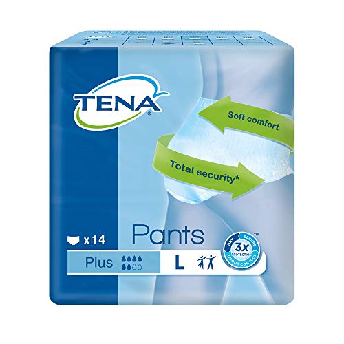 Tena - Pants - Pañales, Talla L - 14 unidades