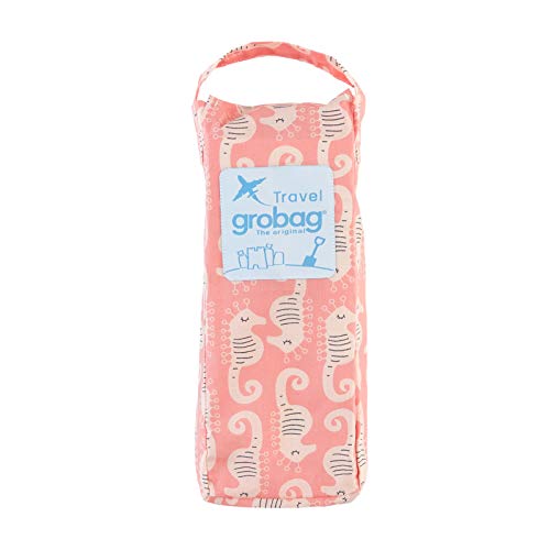 The Gro Company Tommee Tippee GRO Caballito de mar Saco de dormir Grobag con bolsa de tela para Transportar, 18-36m, 0.5 tog