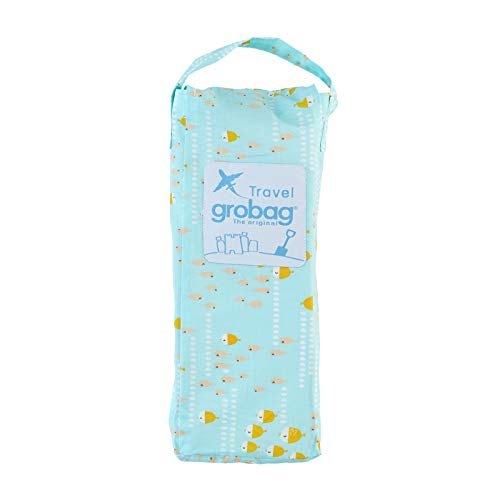 The Gro Company Tommee Tippee GRO Grobag Pecesitos Saco de Dormir con Bolsa de Tela para Transportar, 6-18m, 0.5 TOG