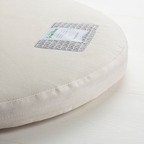 The Little Green Sheep colchón natural para Stokke Sleepi Mini Cuna (72 cm x 57 cm)