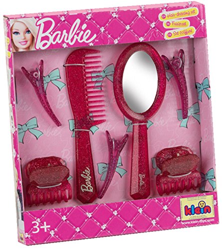 Theo Klein-5792 Barbie Set Peluquero con Accesorios, Juguete, Multicolor (5792)