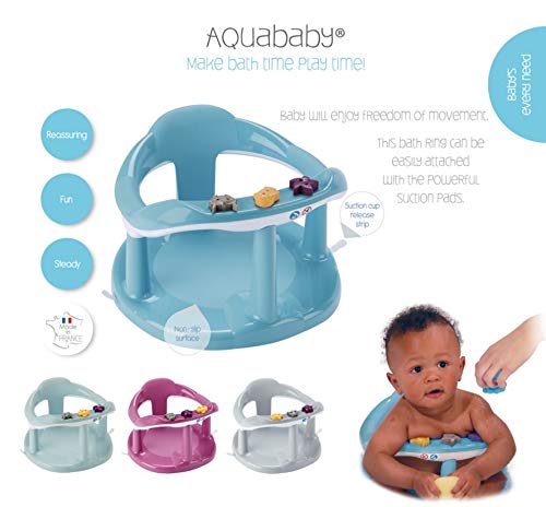 Thermobaby - Sillita para ducha, color azul