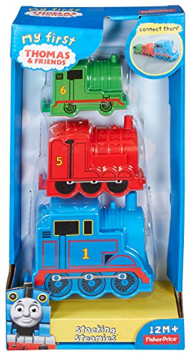 Thomas and Friends - Locomotoras apilables Fisher-Price (Mattel CDN14)