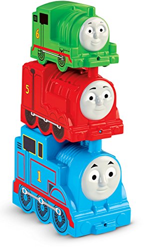 Thomas and Friends - Locomotoras apilables Fisher-Price (Mattel CDN14)