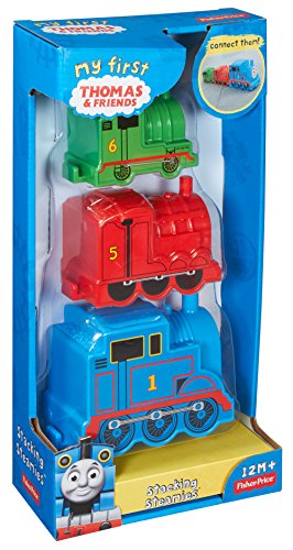 Thomas and Friends - Locomotoras apilables Fisher-Price (Mattel CDN14)