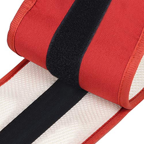 ThreeH recién nacido portador de bebé de cintura taburete Hipseat asiento de cadera cómodo BC10,Red