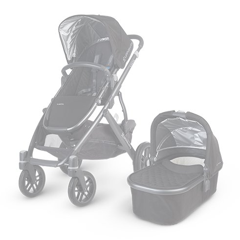 Tititnins© - Cubre Cesta para Uppababy Vista 2015-19 NAPA NE (Impermeable)