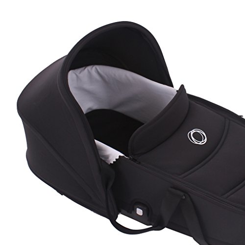 Tititnins® - Funda Capazo Velcro Bugaboo Bee 5 y Bugaboo Bee 3 PIQUE BLANCO - Acolchado Transpirable- (100% Algodón)