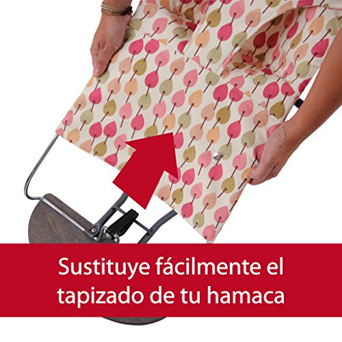 TititNins® - Funda para Hamaca Babybjorn Balance Soft y Bliss MUSICO.(**Sustituye tapicería original) +40 tejidos