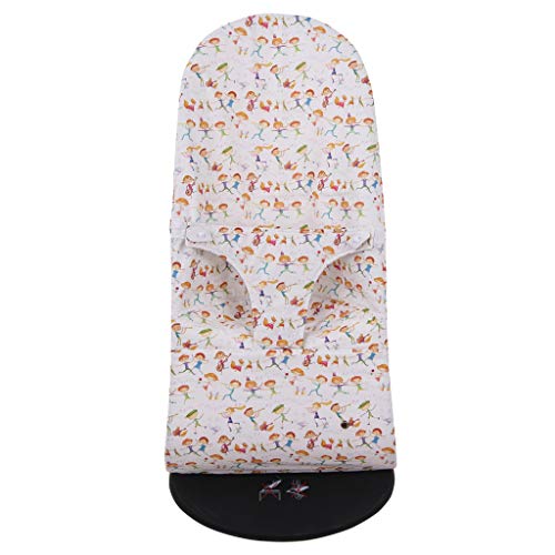 TititNins® - Funda para Hamaca Babybjorn Balance Soft y Bliss MUSICO.(**Sustituye tapicería original) +40 tejidos