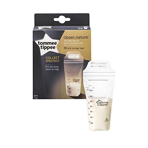 Tommee Tippee 42302241 - Bolsas para conservar la leche