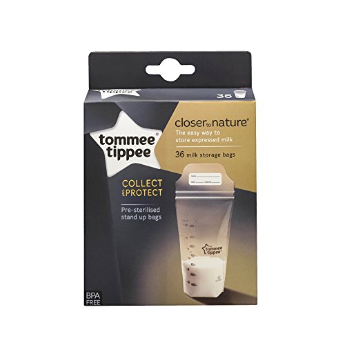 Tommee Tippee 42302241 - Bolsas para conservar la leche