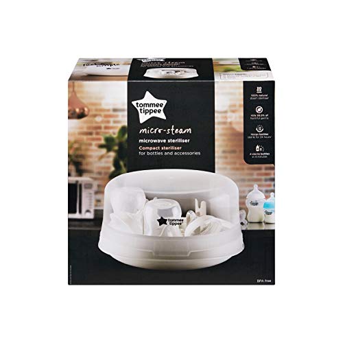 Tommee Tippee 42361081 - Esterilizar con vapor en el microondas