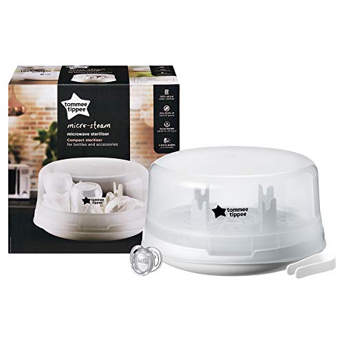 Tommee Tippee 42361081 - Esterilizar con vapor en el microondas