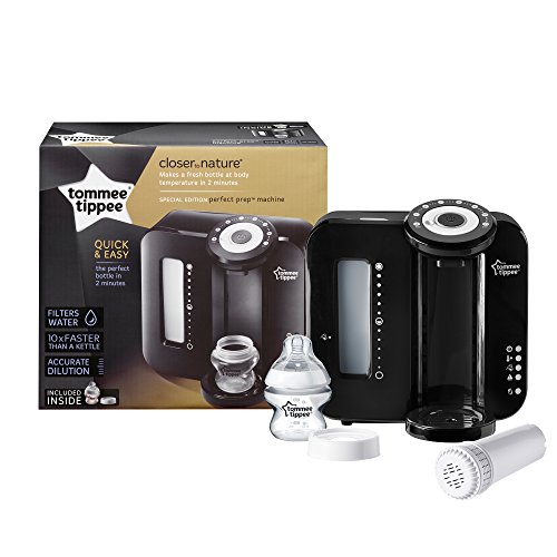 Tommee Tippee 423726, Perfect Prep Máquina de preparación del biberón negro