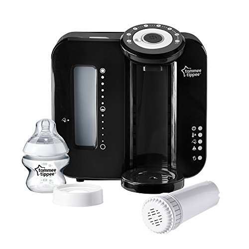 Tommee Tippee 423726, Perfect Prep Máquina de preparación del biberón negro