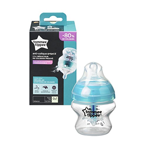 Tommee Tippee Biberón Anti-cólicos Avanzado, 150 ml