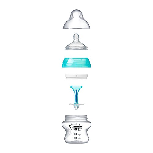 Tommee Tippee Biberón Anti-cólicos Avanzado, 150 ml