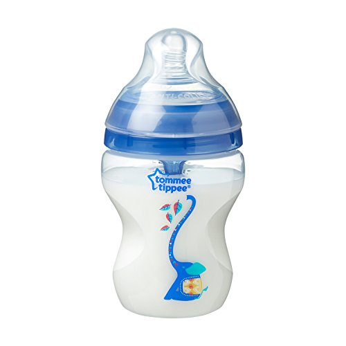 Tommee Tippee Biberón Anti-cólicos Avanzado, 260 ml, azul