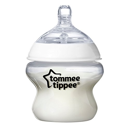 Tommee Tippee Biberones Closer to Nature, 150 ml, 1 Unidad, Transparente