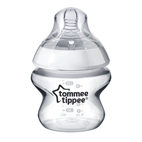 Tommee Tippee Biberones Closer to Nature, 150 ml, 1 Unidad, Transparente