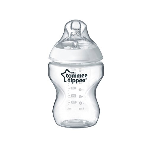 Tommee Tippee Biberones Closer to Nature, 260 ml, 1 Unidad, Transparente