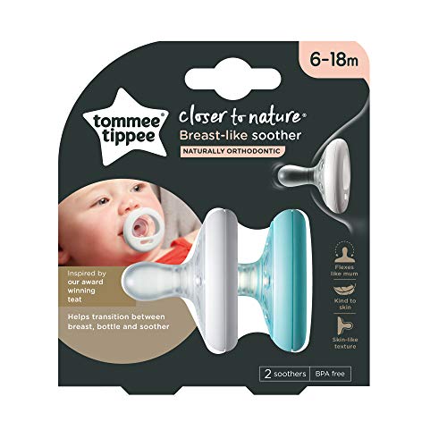 Tommee Tippee - Chupete con forma de pecho